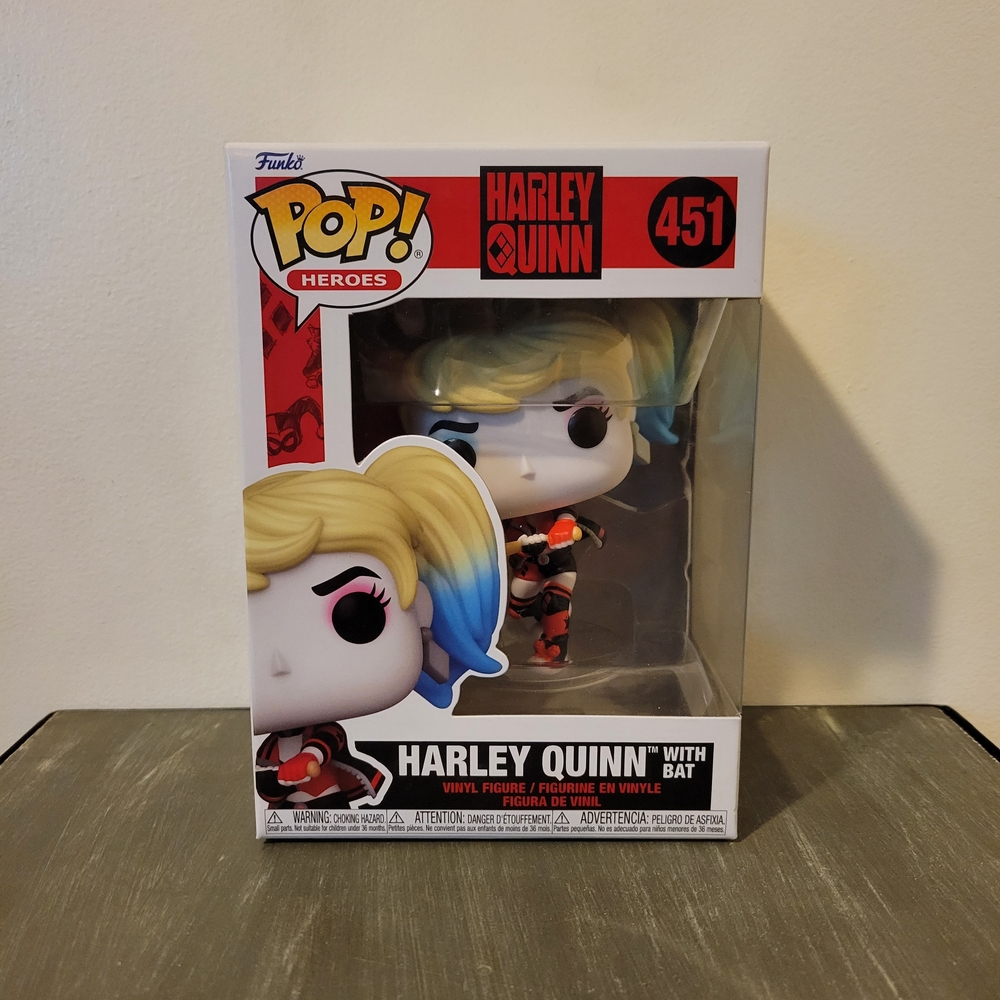 Funko Pop Heroes Harley Quinn #451